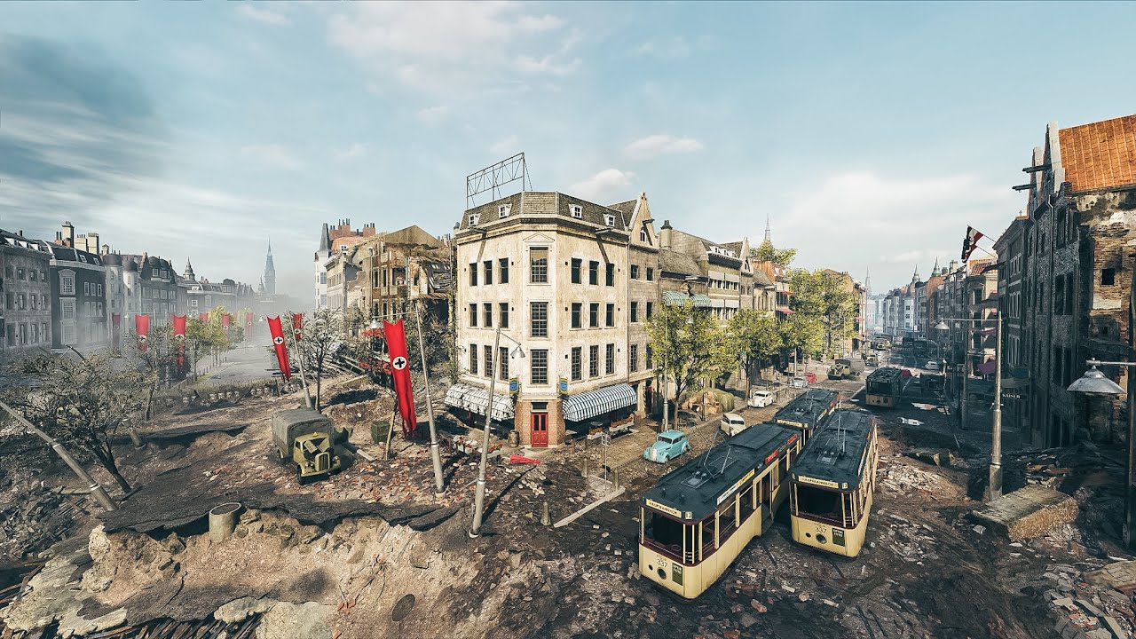 Battlefield V : Iron sight RSC & Model 8 Gameplay | 21:9 Gameplay