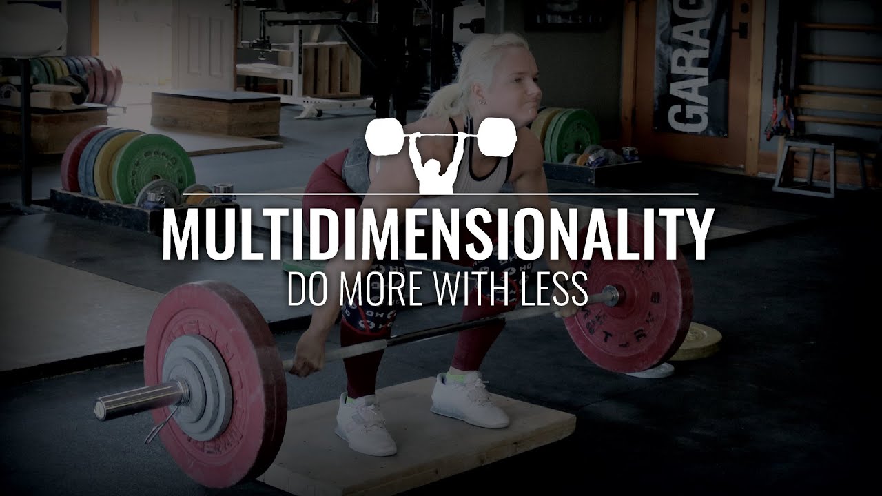 Multidimensionality for Olympic Weightlifting Program Design