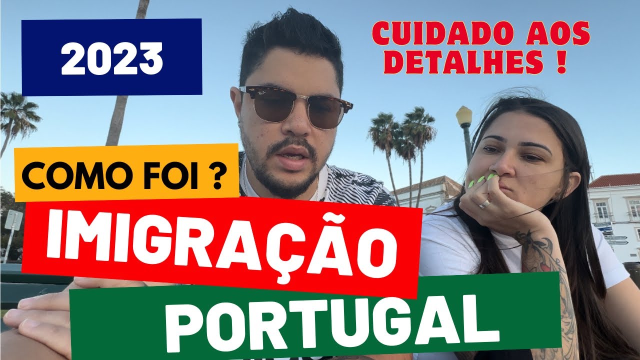 CHEGAMOS EM PORTUGAL! COMO FOI NOSSA IMIGRAÇÃO COMO TURISTA?! @Narealportugal