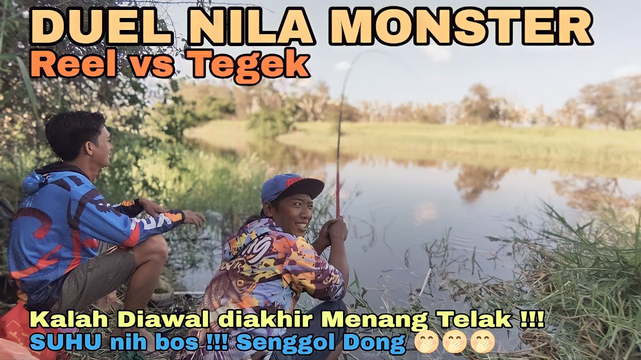 DUEL MENAKLUKKAN MONSTER KALI PAPUA