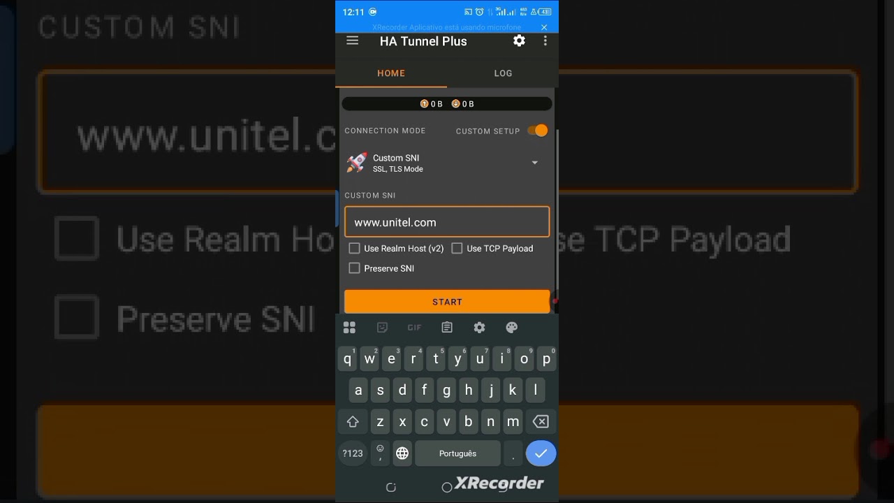 Como criar e exportar arquivos do HA Tunnel Plus 