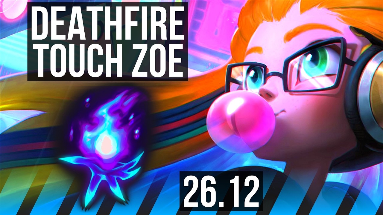 ZOE vs YONE (MID) | Deathfire Touch | KR Master | 26.12