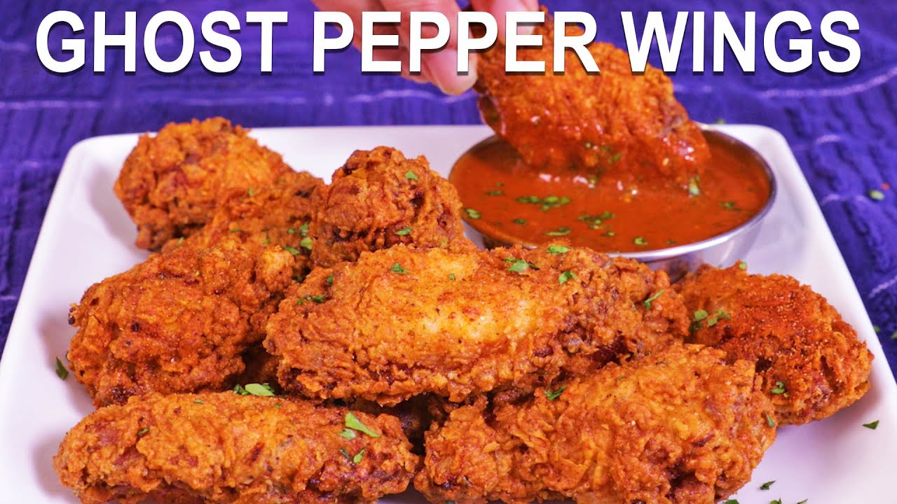 Fried Ghost Pepper Wings | Pour Choices Kitchen