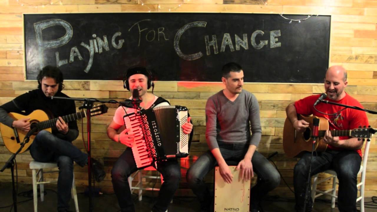 La Bamba Live acoustic for Playing For Change
