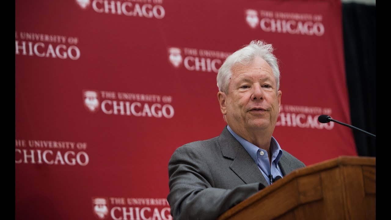 Chicago Booth celebrates Nobel winning economist, Richard H. Thaler