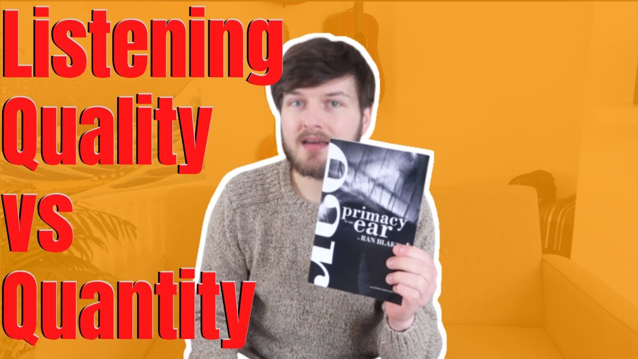 Focused and Limited Listening🔊Quality vs Quantity? Let's Discuss...