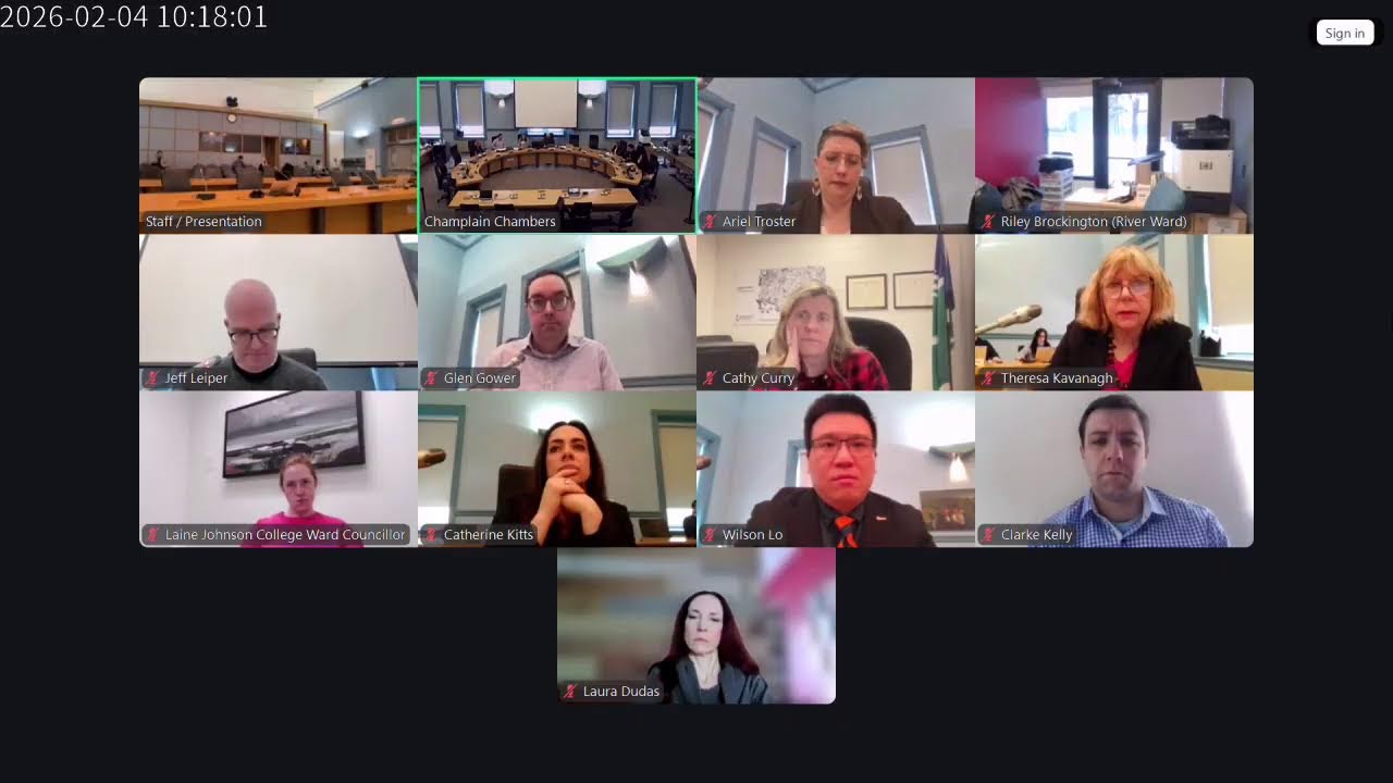 Planning and Housing Committee— Feb 4, 2026