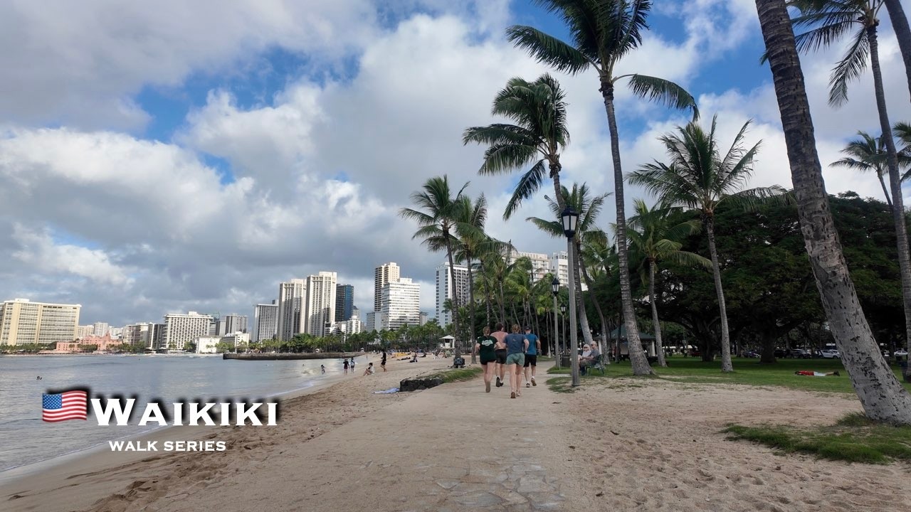 🇺🇸 This Is Why Everyone Loves Waikiki 🌴 | Kalakaua  and Kuhio Avenue