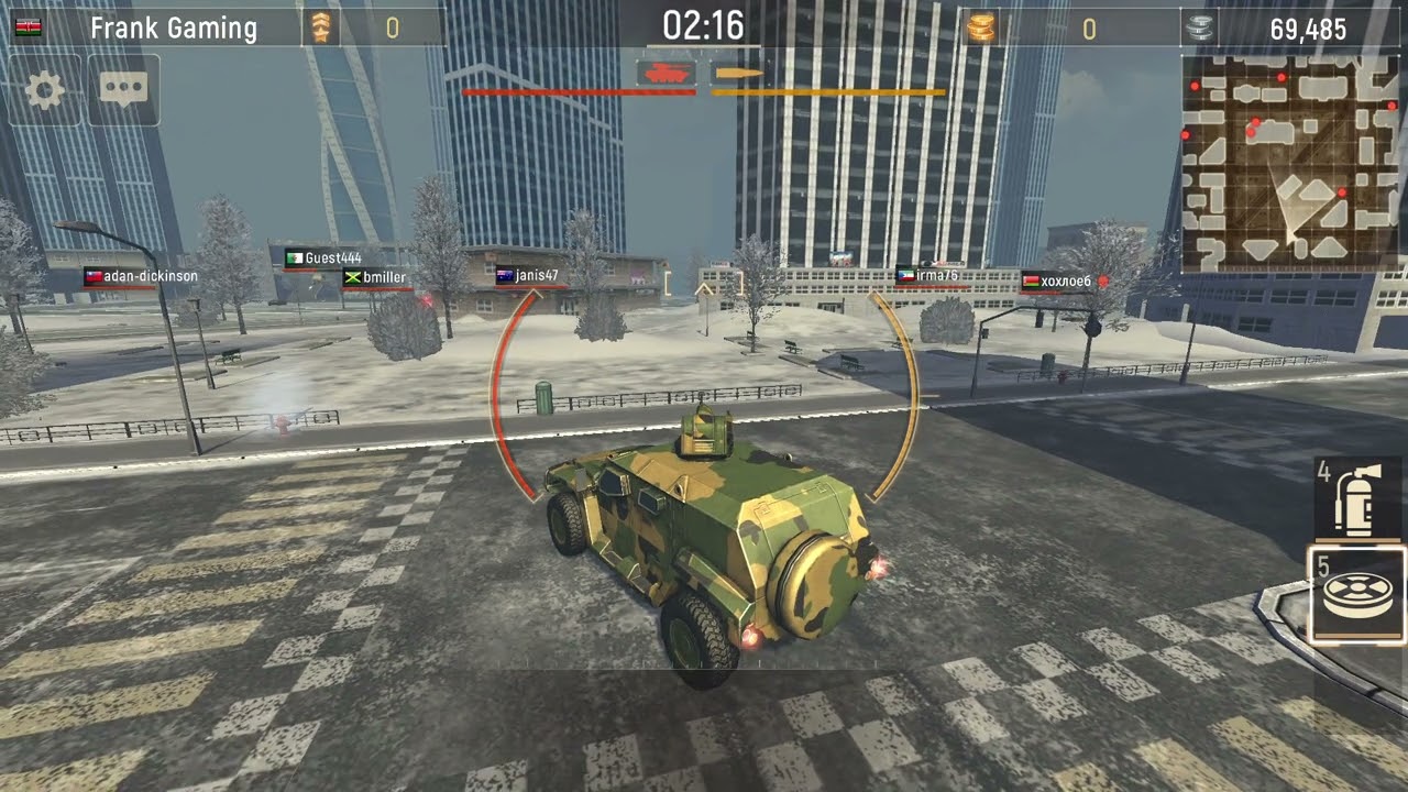 Metal Force Army Tank Games 2026