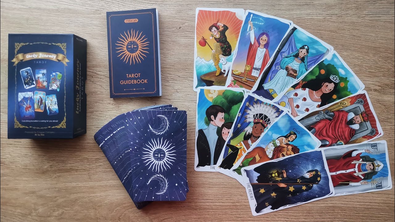 Lucky Journey Tarot