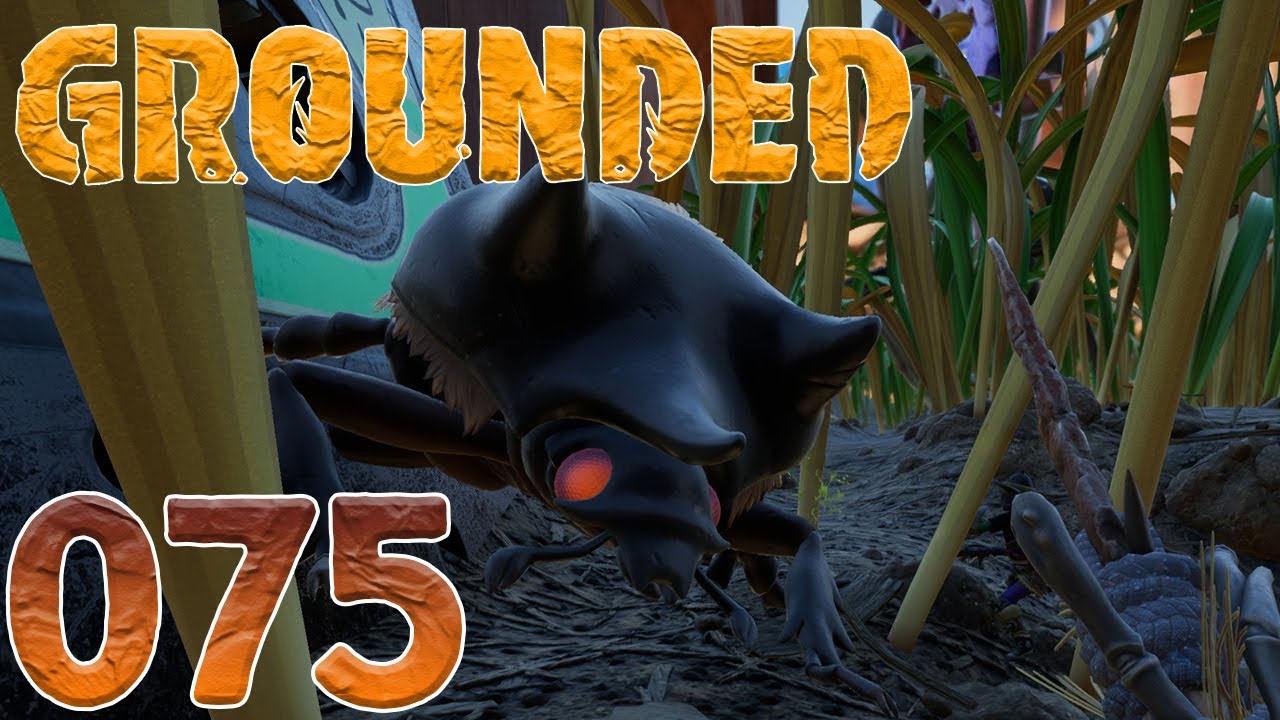 Auf gehts zur Nashornkäfer Jagd - Let's Play Together Grounded Part 075