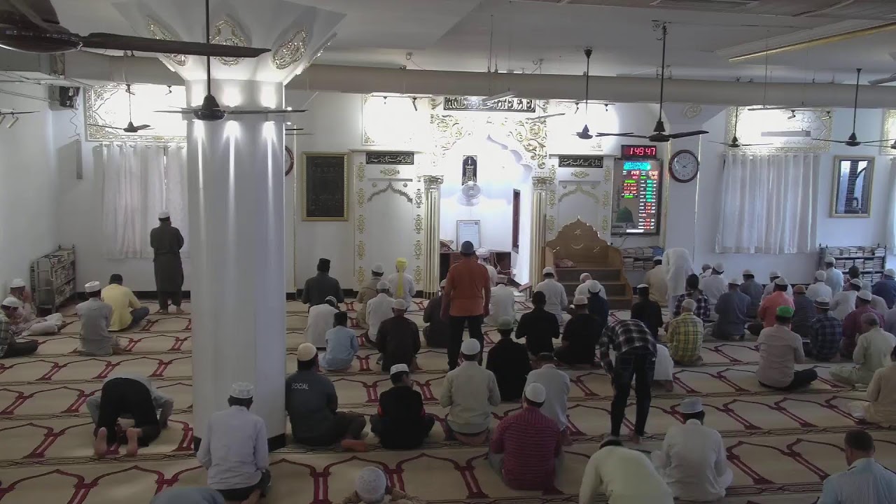 JamaMasjidAlShams Live Stream