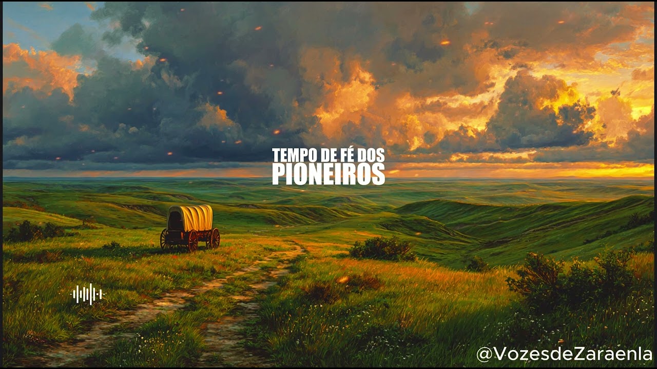 Tempo de Fé dos Pioneiros | Harpa Celta e Violino SUD para Consolo e Esperança