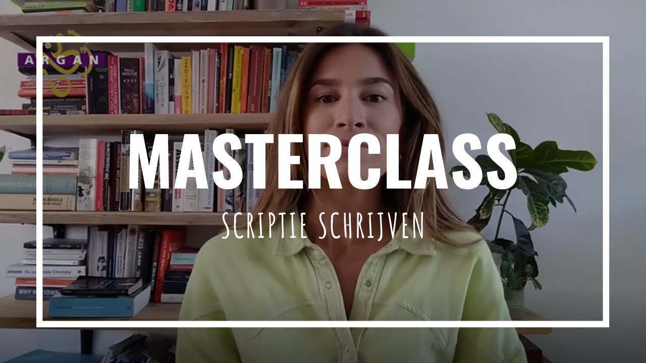 Masterclass: Scriptie Schrijven