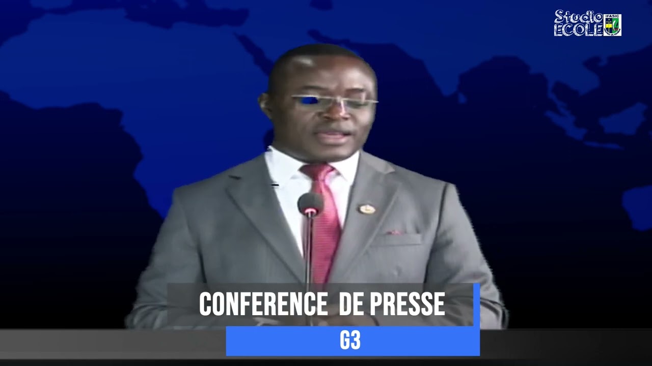 CONFERENCE DE PRESSE avec Mgr Louis Nkinga, le 03/07/2023