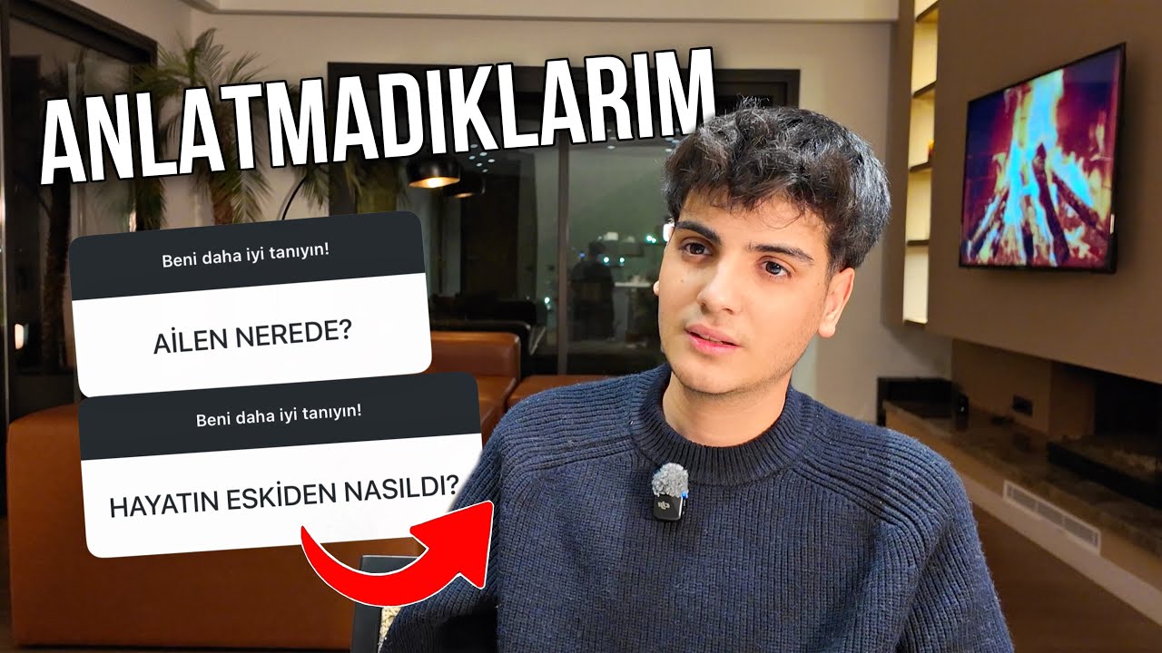 AİLEM NEREDE? MELİH YILDIRIMI DAHA YAKINDAN TANIYIN!! 