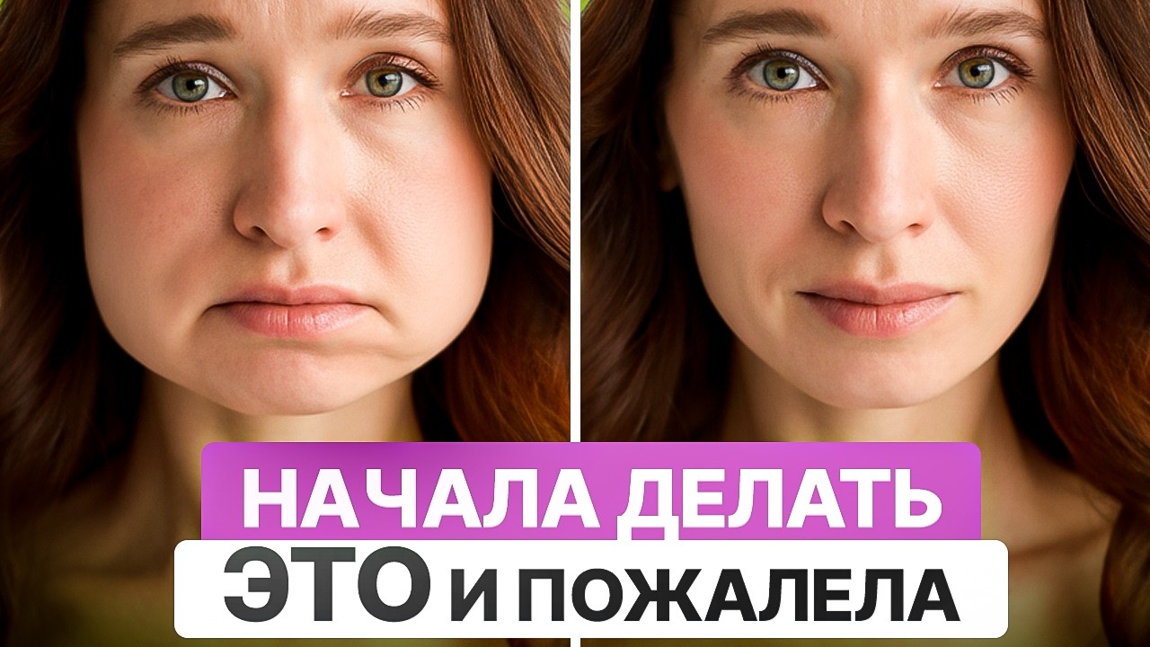 Лицо худеет, щеки уходят, а скулы теперь, как у модели | РЕЗУЛЬТАТ уже через 7 ДНЕЙ