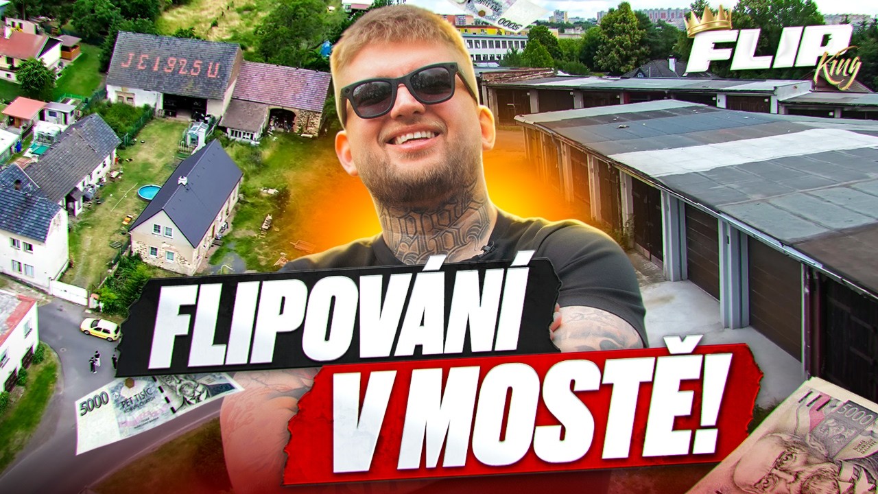 Vykupuju nemovitost přímo V TERÉNU - Flipuj Most! ep.1