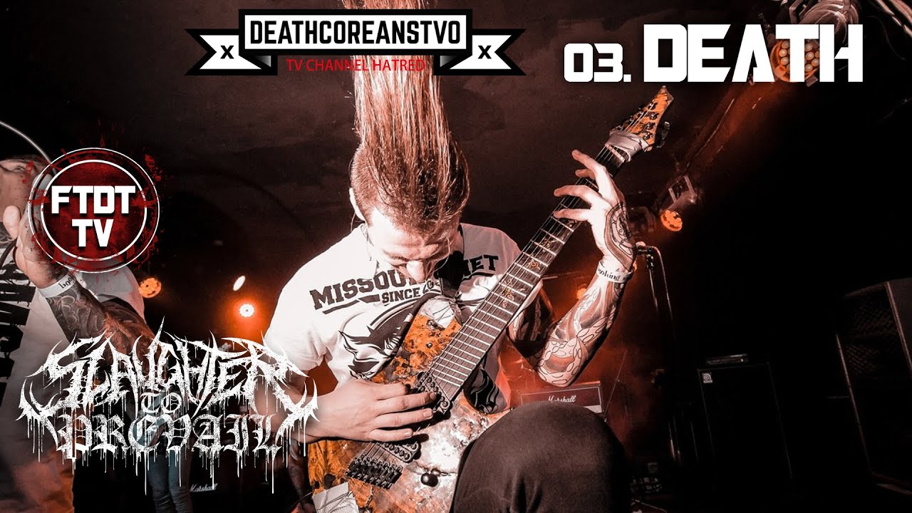 Slaughter To Prevail - Смерть (Death) Prt. 3 (Live in Moscow )