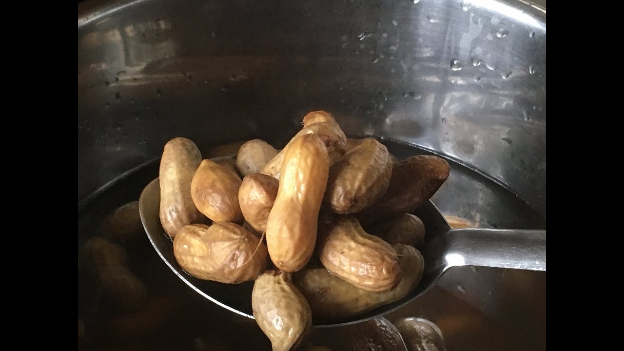 Instant Pot Boiled Peanuts | Boiled Peanuts with Salt | How to boil peanuts using Instant Pot |