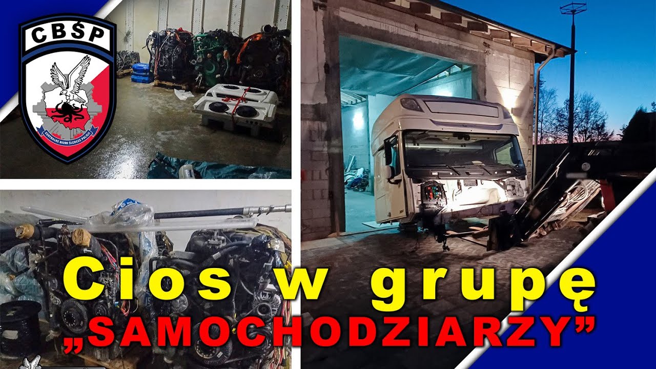 Cios w grupę „samochodziarzy”
