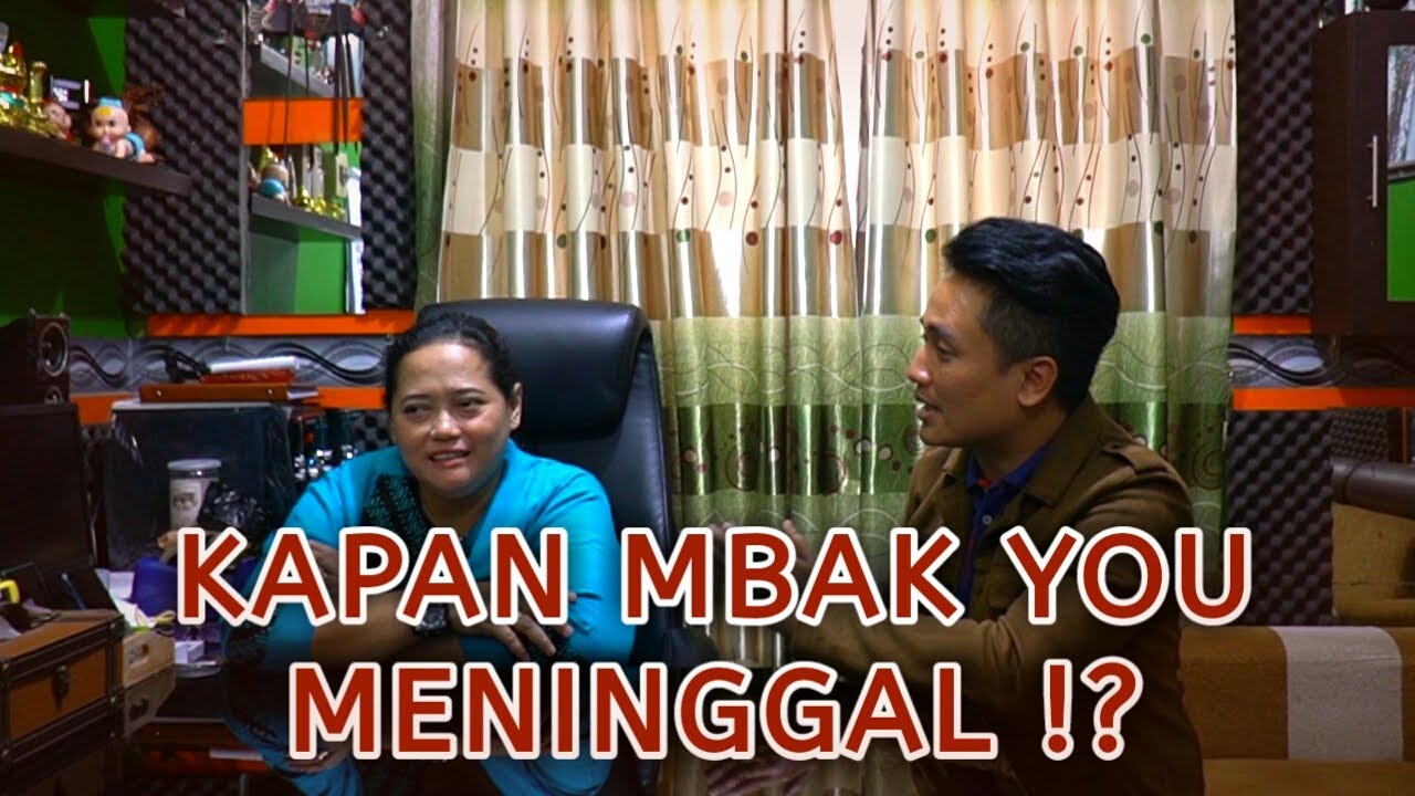 MERINDING! Menjawab Pertanyaan Kalian Semua, Mbak You Sudah Tau Kapan Dia Akan Meninggal 😰