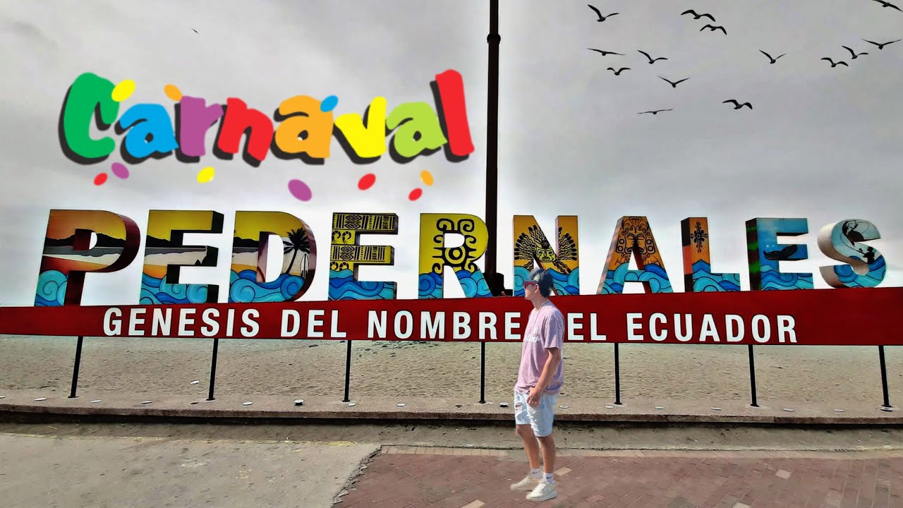 Así viví el carnaval en Pedernales 