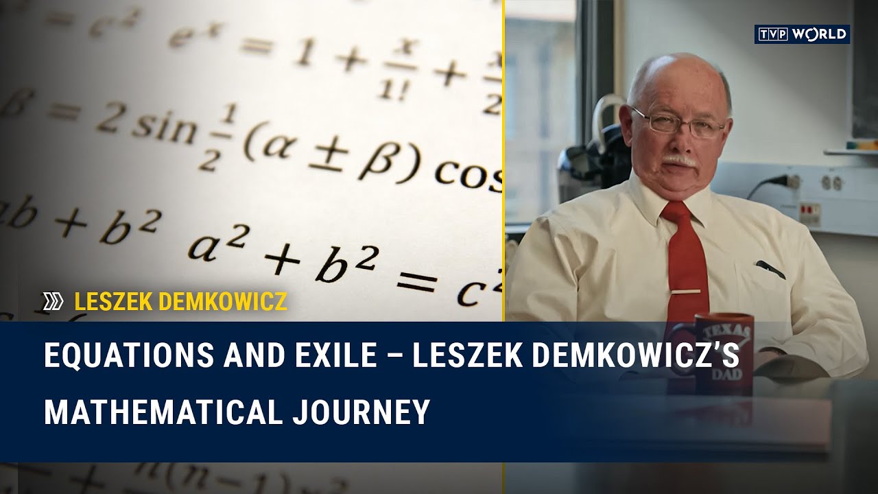 Equations and Exile &ndash; Leszek Demkowicz&rsquo;s Mathematical Journey | Polish Tales