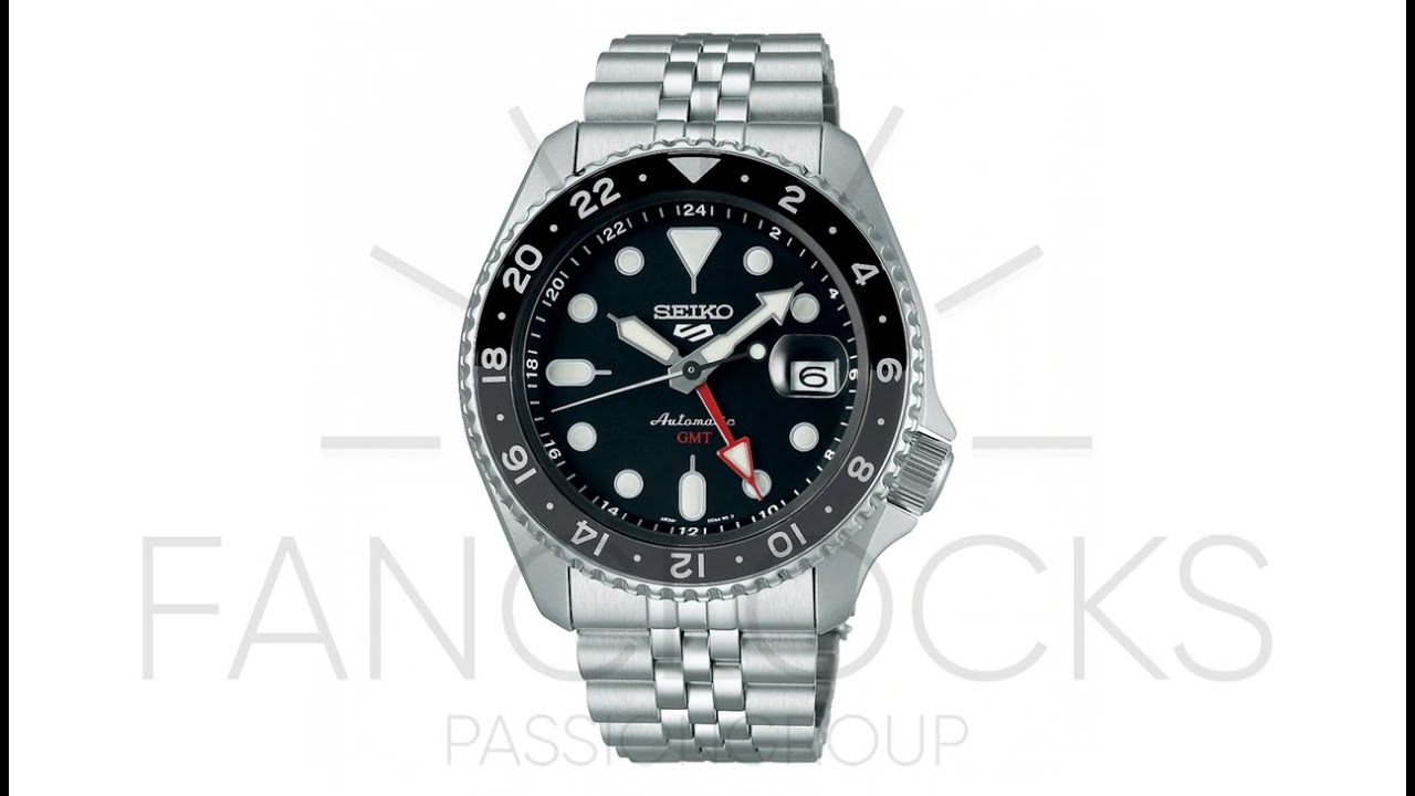 FanClocks Collection: SEIKO 5 SPORT GMT REF. SSK001K1