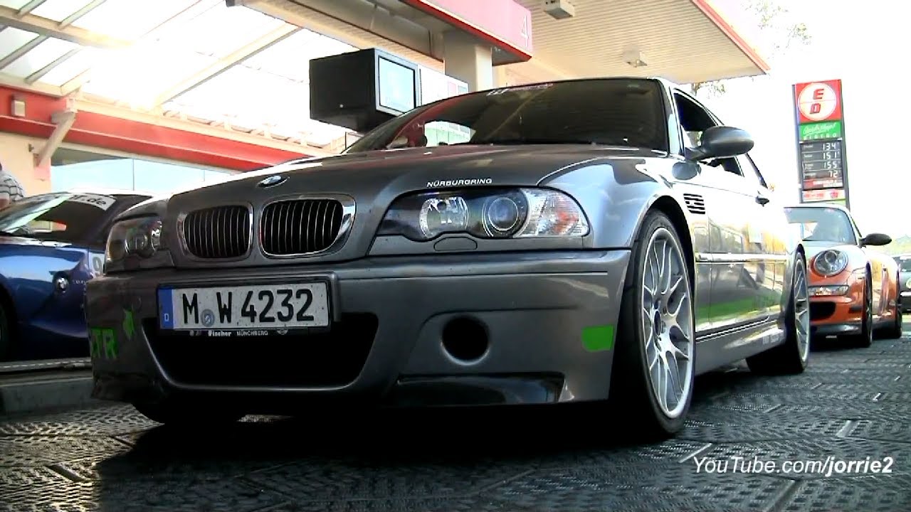 BMW M3 E46 CSL Sound! - 1080p HD