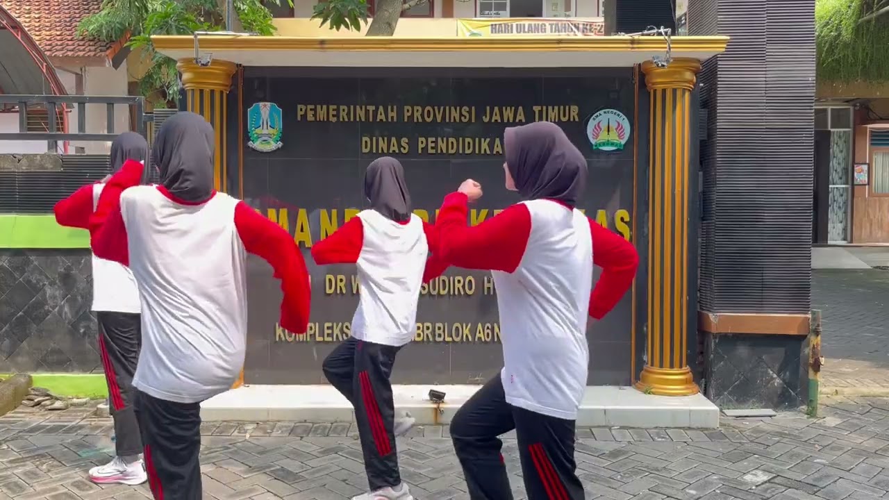 LOMBA SENAM ANAK INDONESIA HEBAT 2025_ SMA NEGERI 1 KEBOMAS GRESIK_ JAWA TIMUR