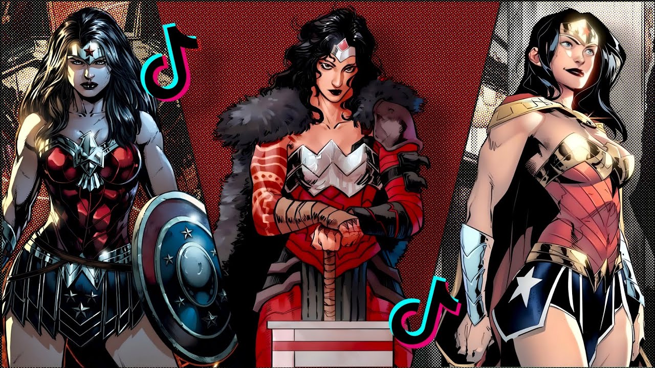 Wonder Woman Comics Edits that you didn’t know you needed 🔥😤