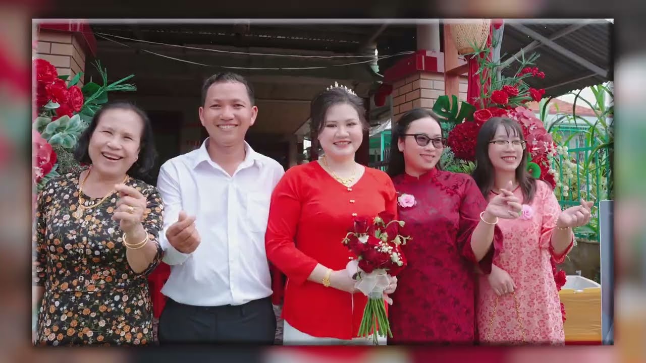 TÂN HÔN - Hửu Huân & Thanh Ngân 