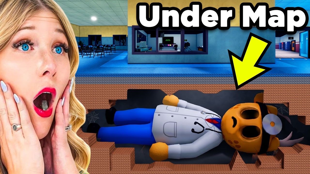What's Under The Animal Hospital Map?