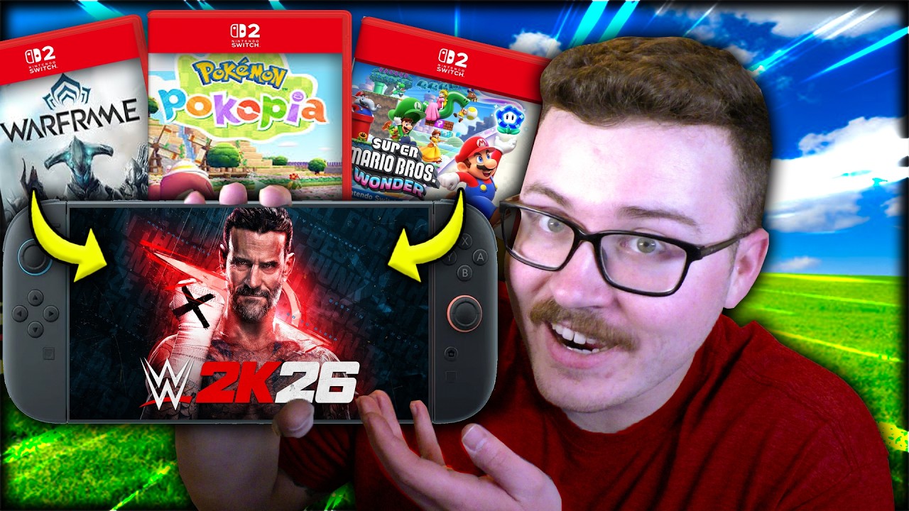 15 NEW Nintendo Switch 2 Games WORTH BUYING this MONTH!