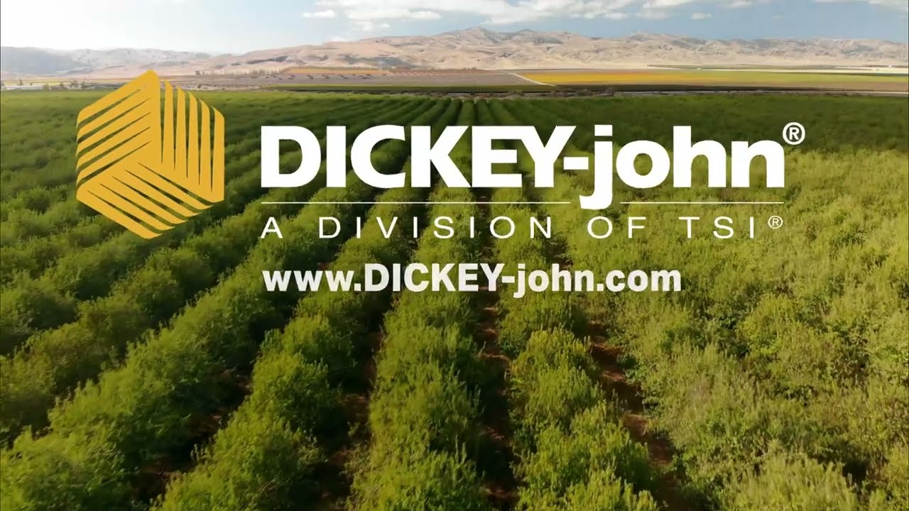 Introducing the DICKEY-john GAC™ 2700-LF Nut Moisture Tester