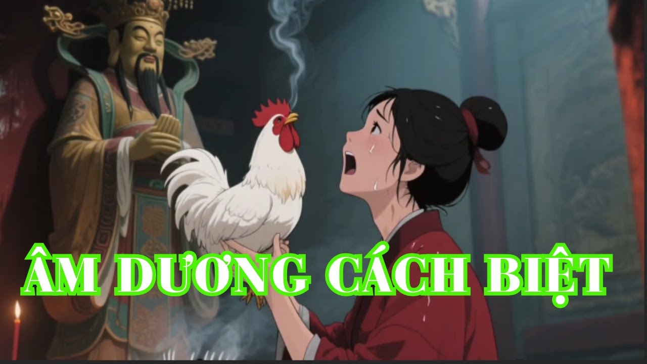 Âm dương đôi ngã chỉ vì lòng thù hận cá nhân