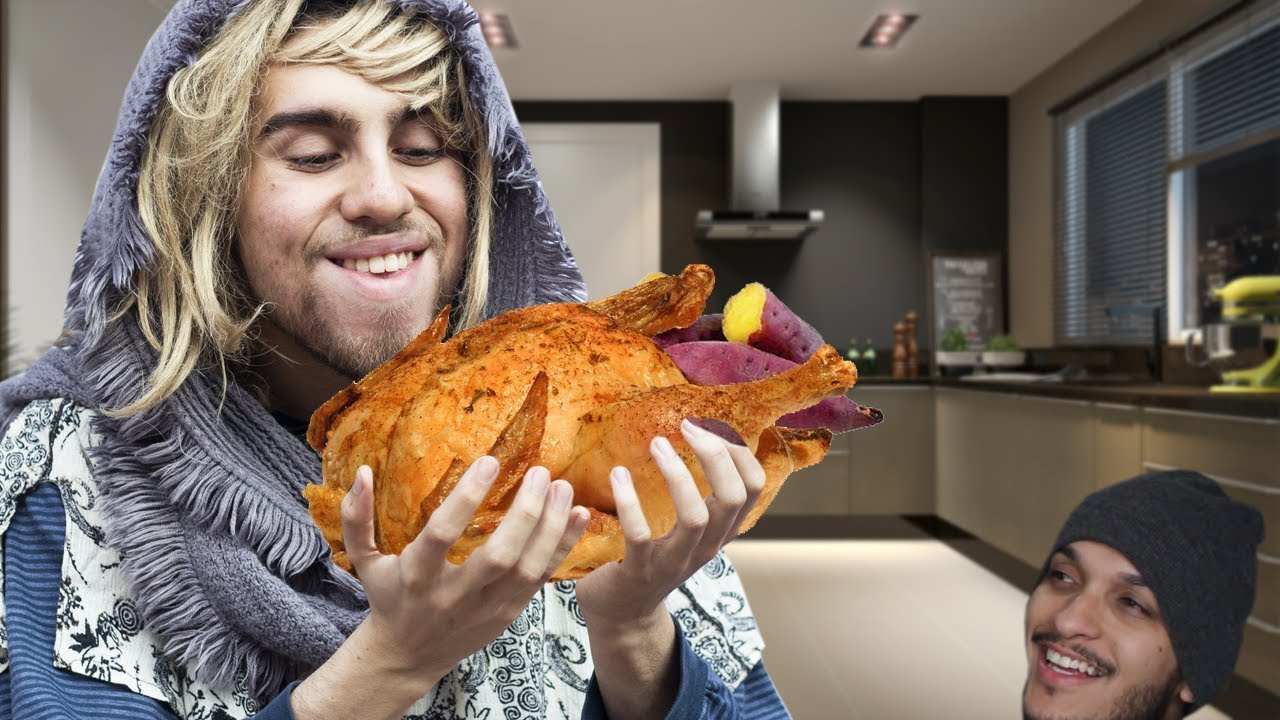 O MELHOR PROGRAMA DE CULIN&Aacute;RIA DO BRASIL - Ep 1 - Frango com Batata Doce