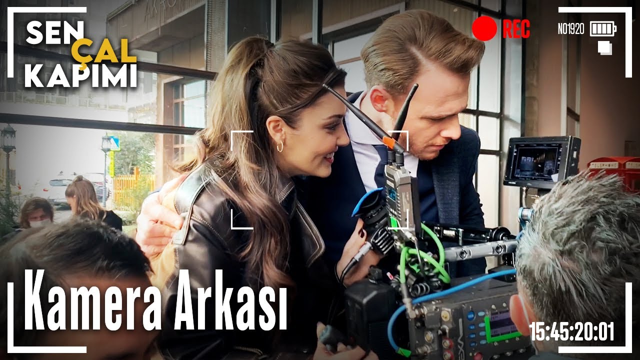 33. Bölüm Kamera Arkası - Sen Çal Kapımı