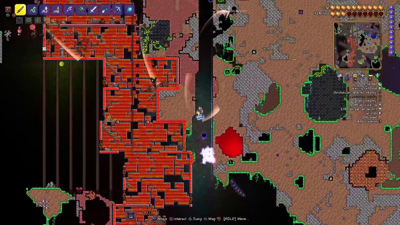 Terraria sky block day 9 (final day?)