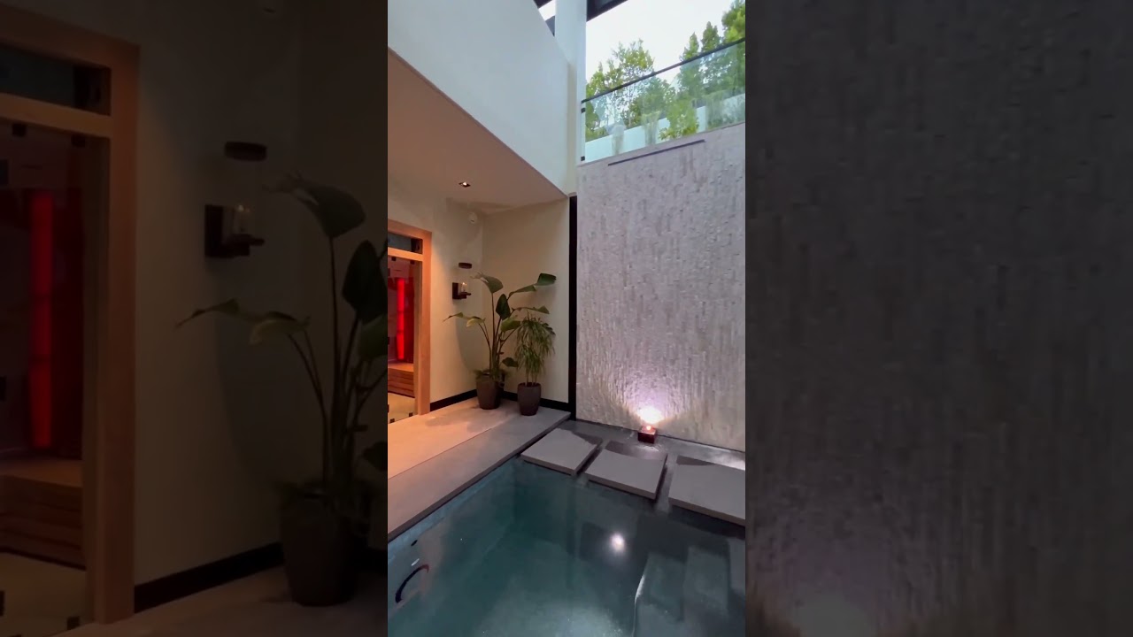 Basement transformed into a spa. #lifestyle #spa #luxurylifestyle #realestate