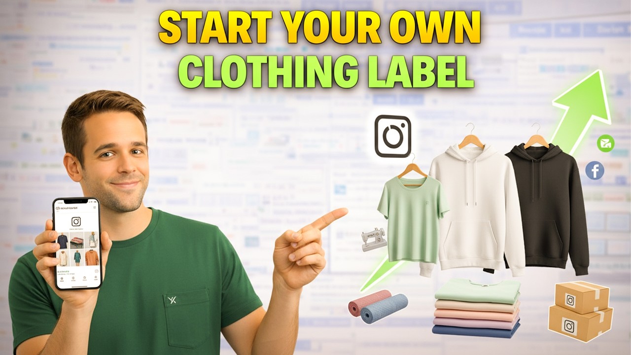Creating and Marketing Your Own Clothing Label