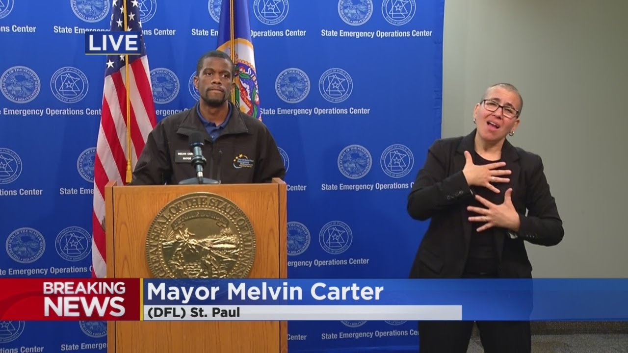 St. Paul Mayor: Everyone Arrested Last Night In His City From Out Of State