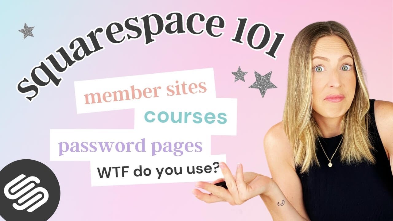 Hosting a Course With Squarespace: Beginners Guide!