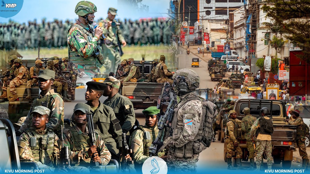 RDC: ARRIVÉE DE COMMANDOS DU M23 À BUKAVU, COMBATS ENTRE 2 GÉNÉRAUX WAZALENDO À MWENGA
