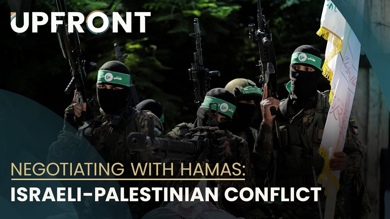 The Israeli who speaks to Hamas on why Israelis and Palestinians need their 'Belfast moment'