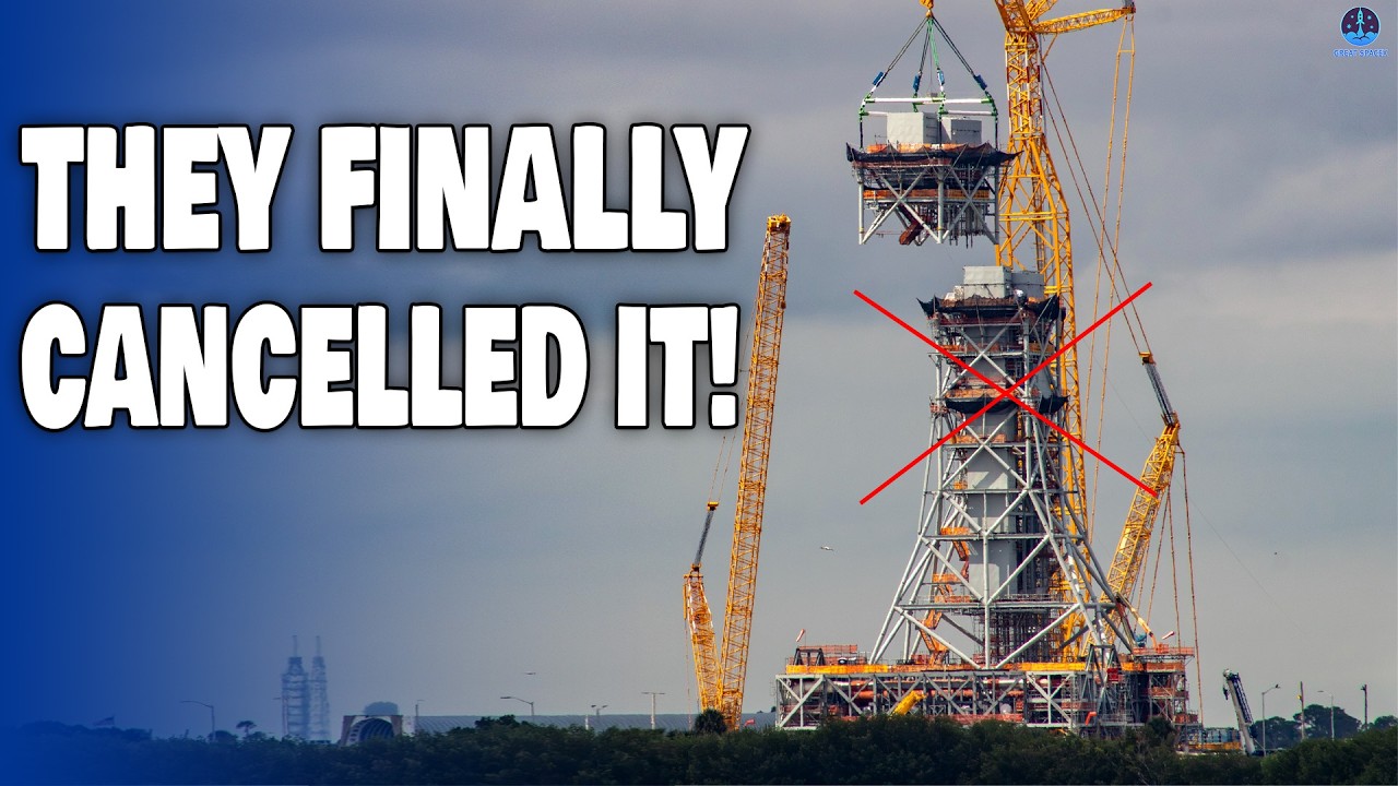 Наконец-то! NASA объявило об отмене SLS EUS и Mobile Launcher 2! Конец для Boeing, а SpaceX…