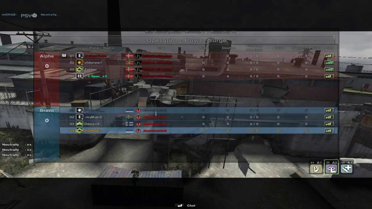 Lvl up 3 - Atraf.GaminG vs - UnReal eGaming - (4v4) - mOKQE-