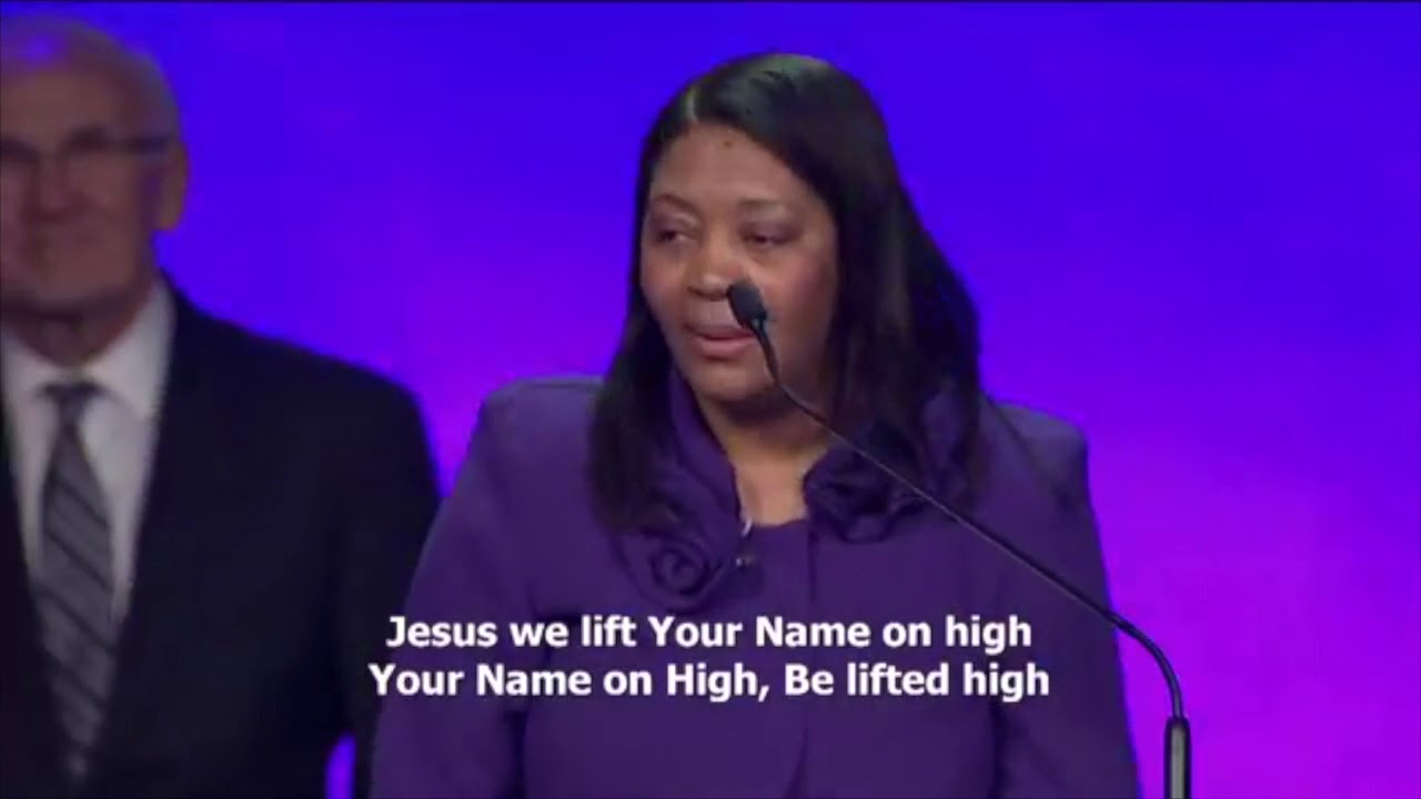 International Assembly Praise and Worship Team - Be Lifted High