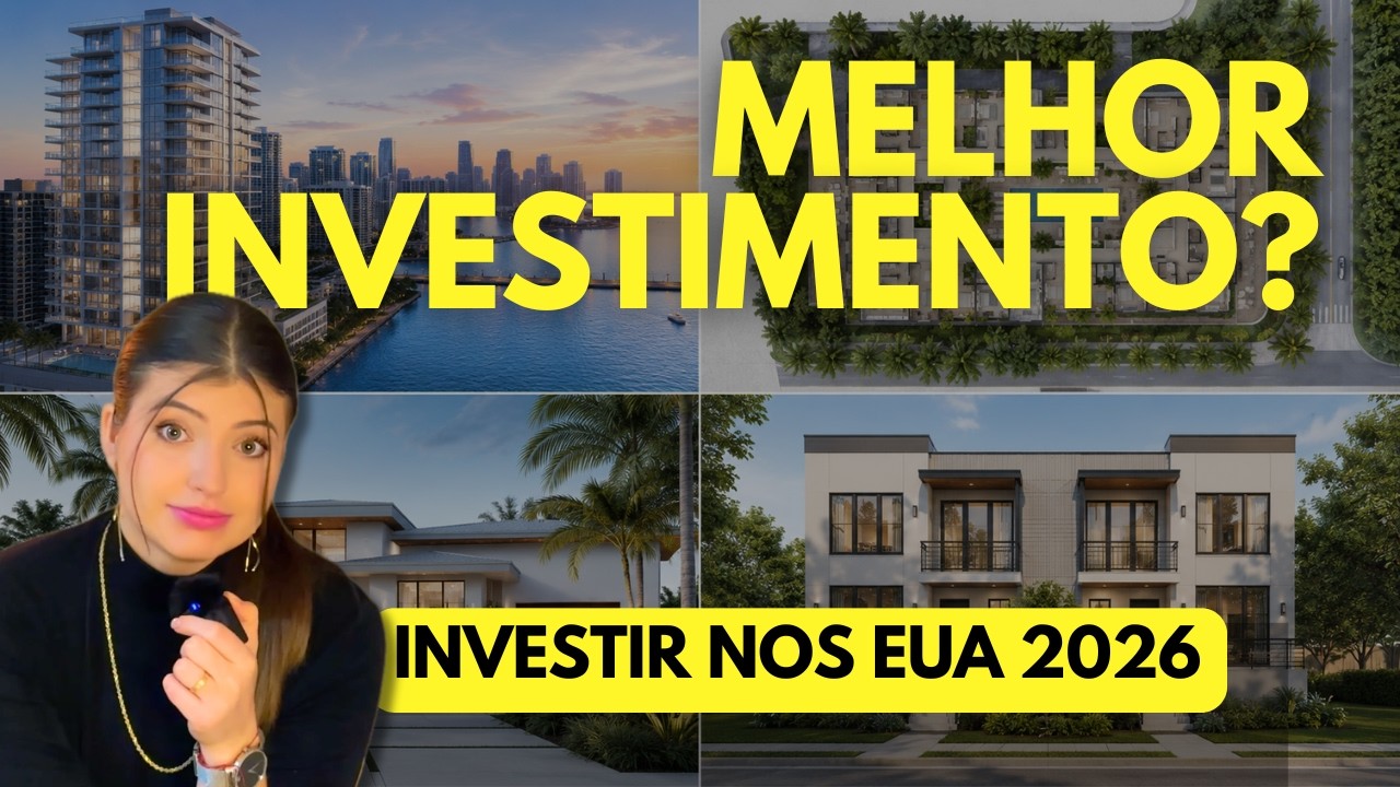 Qual o Melhor Investimento Imobiliário nos EUA? (Guia Completo)